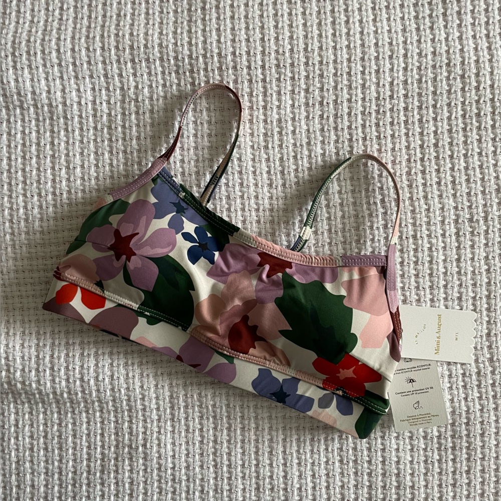 Bralette bikini top (mango botanica)